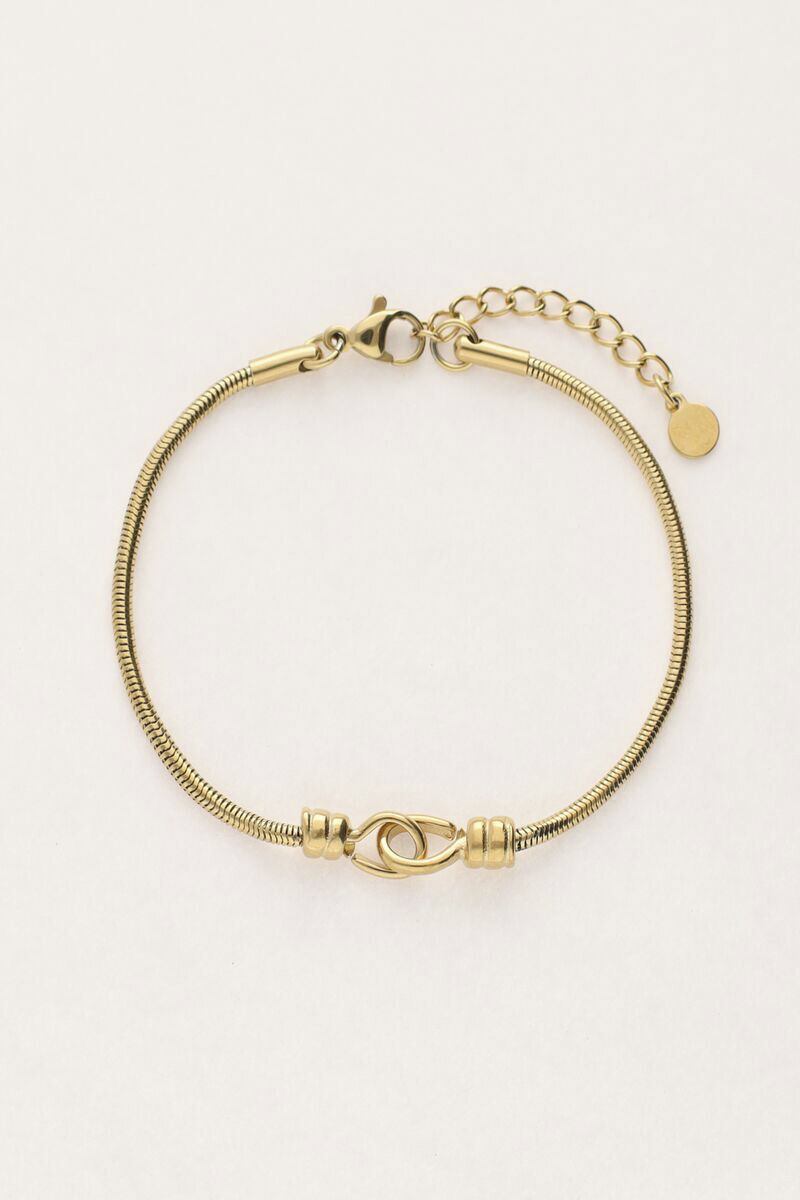 Vintage connected bracelet