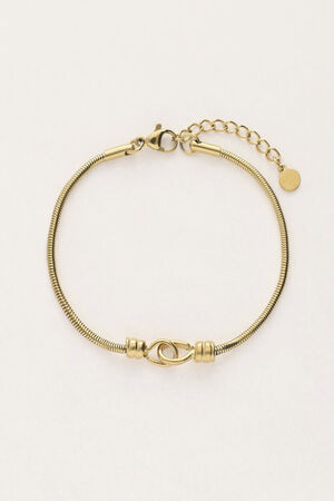 Vintage connected bracelet