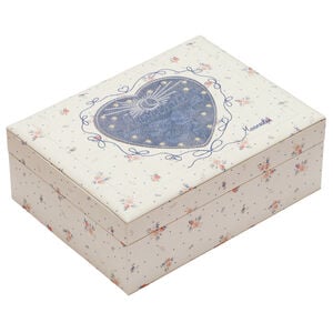 Margaret Jewelry Box Sky Blue