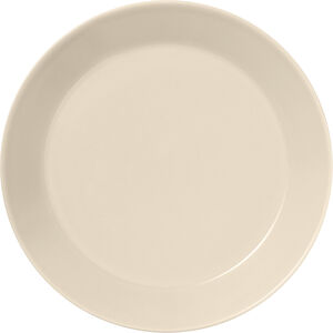 Teema 21 cm tallerken linen
