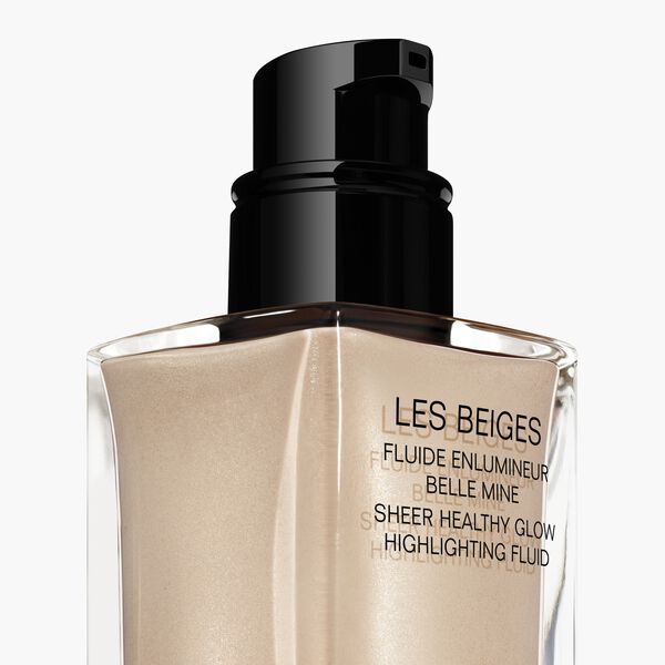 Sheer Fluid Highlighter For A Luminous Healthy Glow For Face And Body.