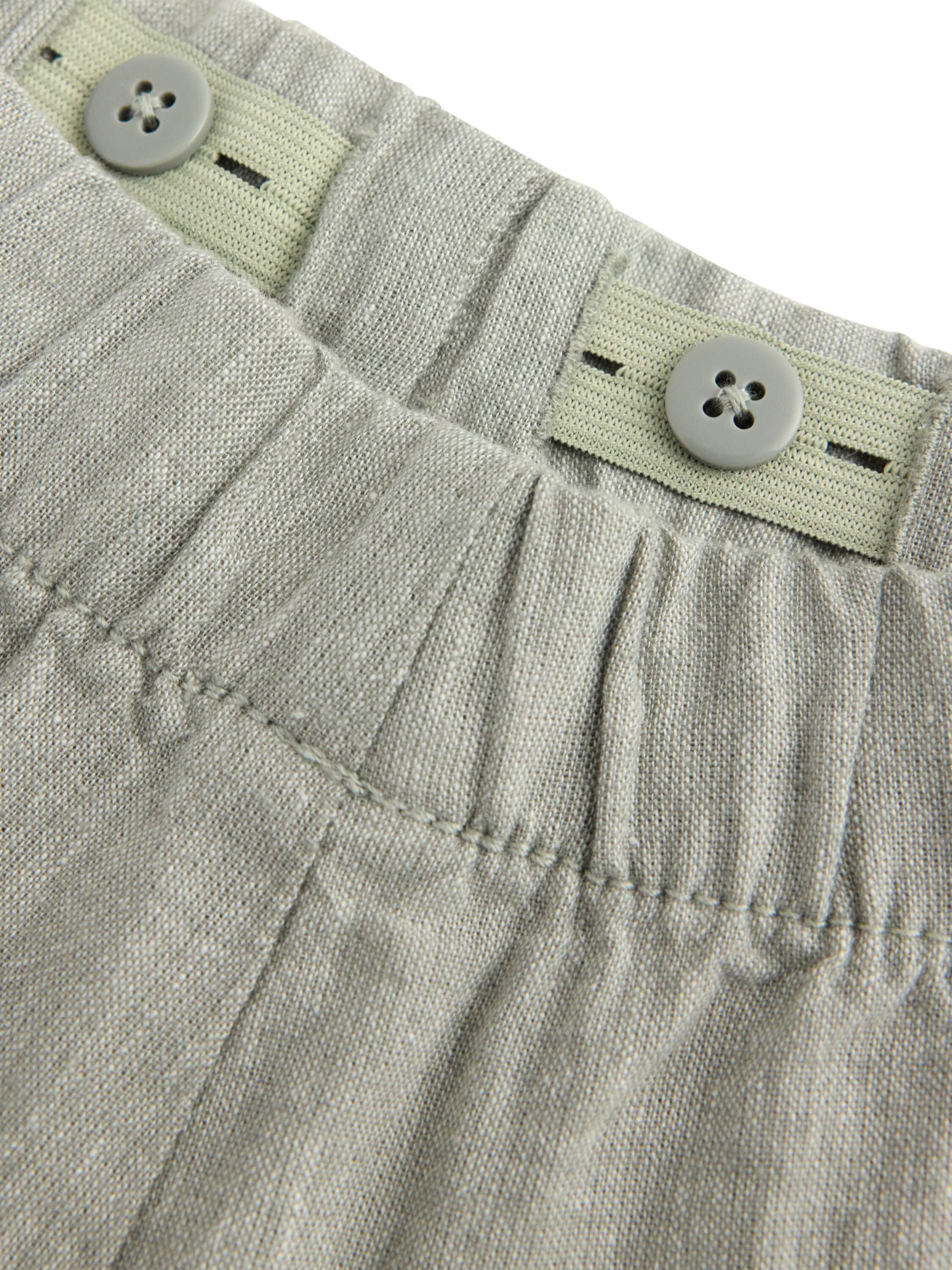 Behagelige shorts i h&oslash;rblanding med