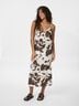 Kamran Cow Print Dress