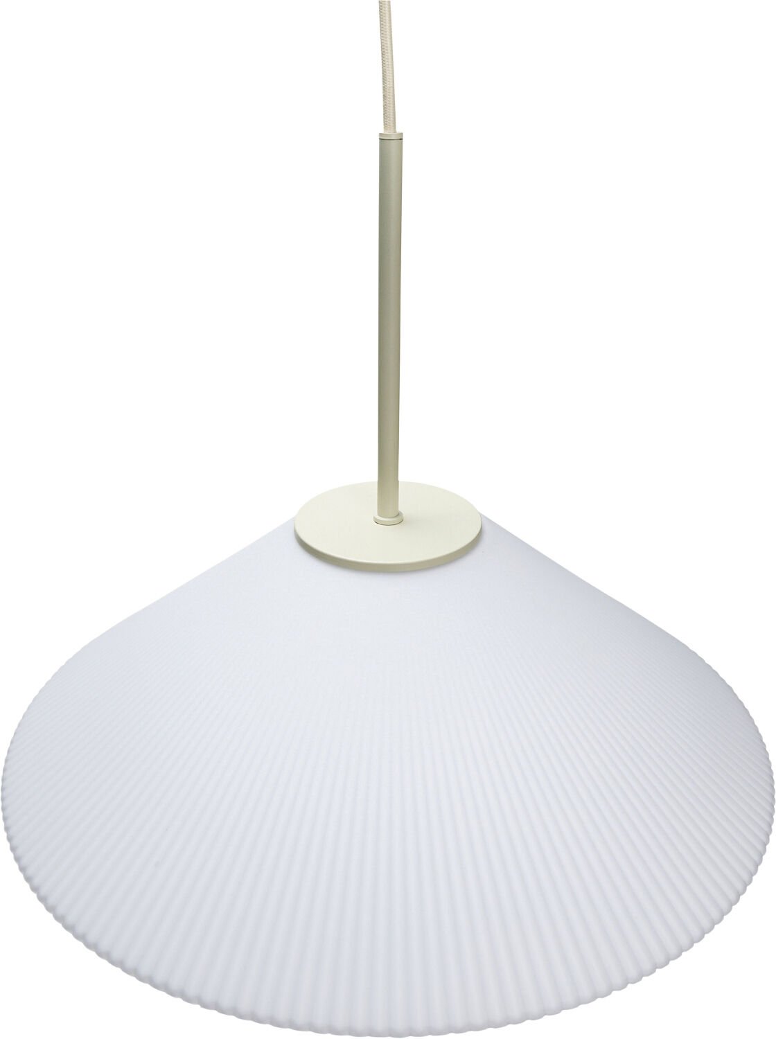 Solid Pendel Sand/Hvid