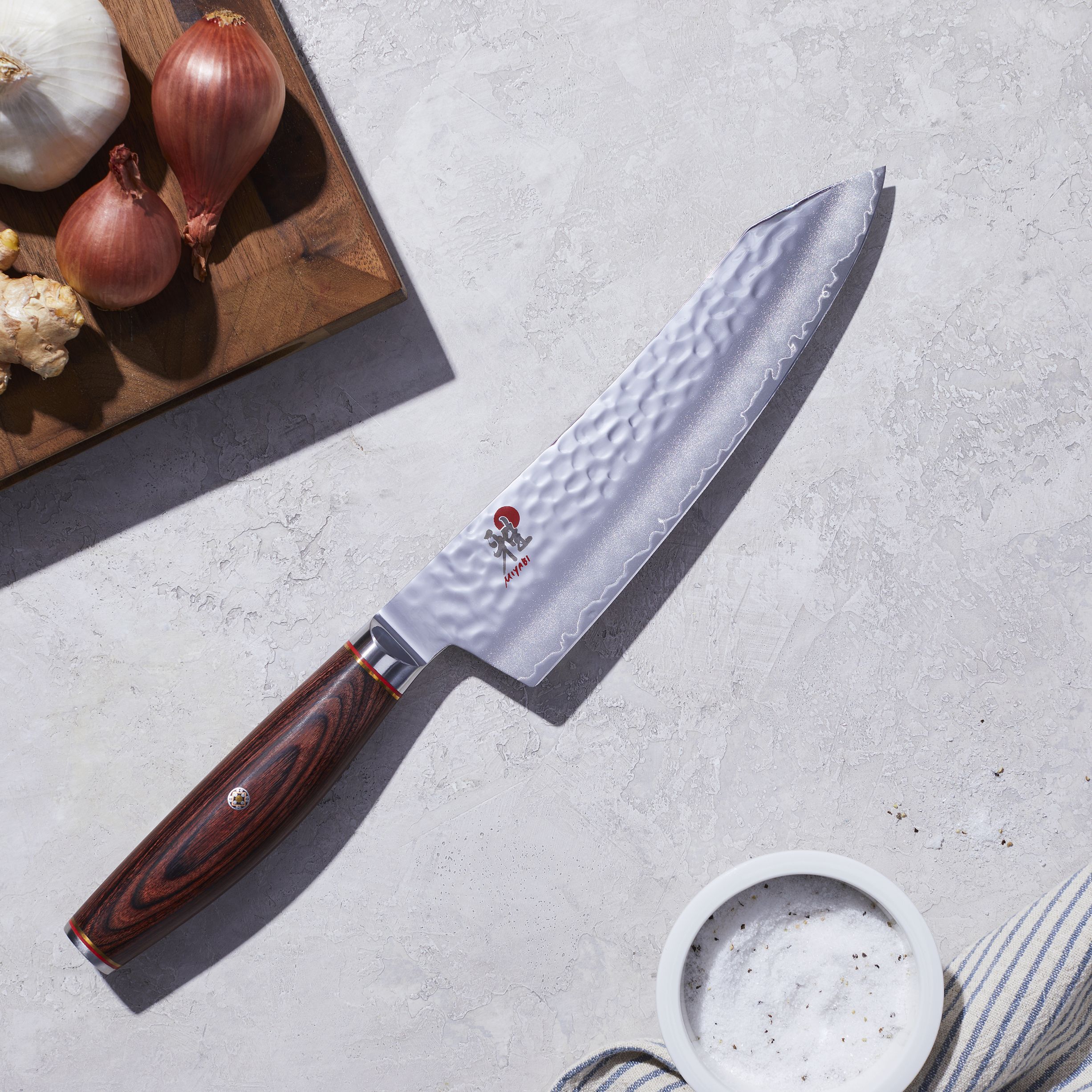 6000 MCT Santoku 18 cm