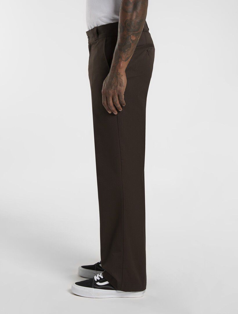 247 REGULAR WORK PANT DARK BROWN