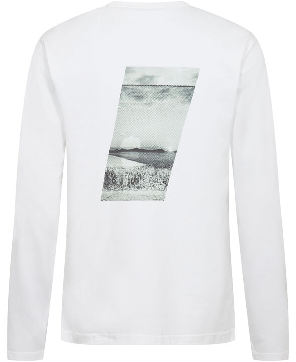Squares'' One-square Long Sleeve T-shir