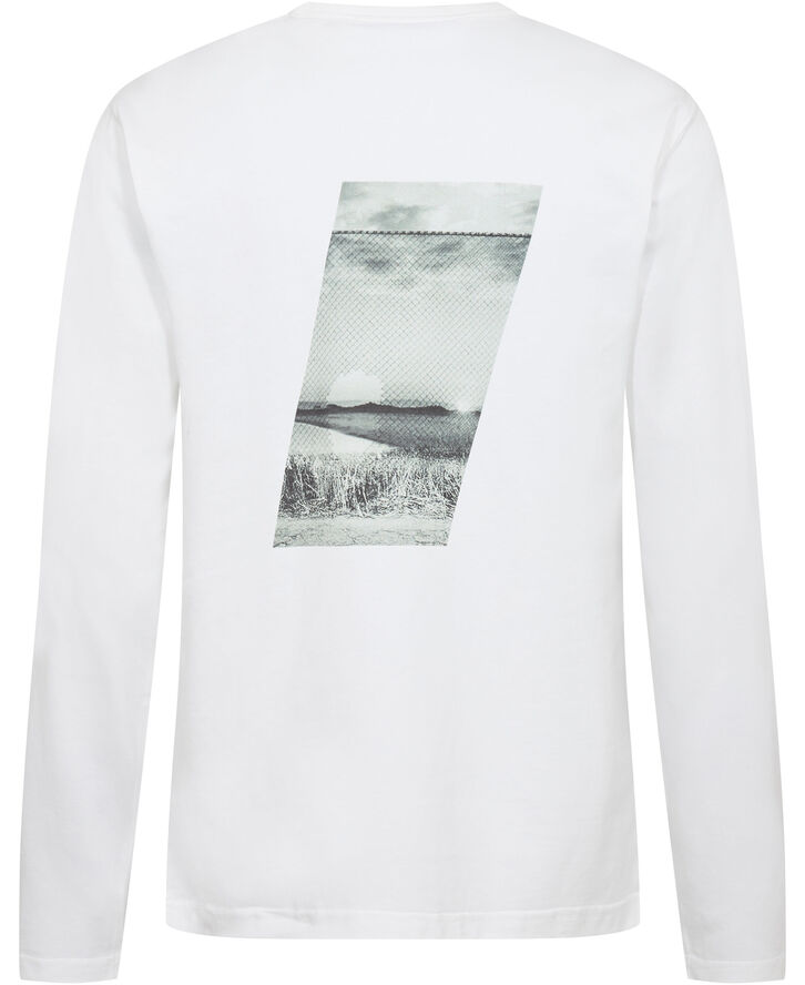 Squares'' One-square Long Sleeve T-shir