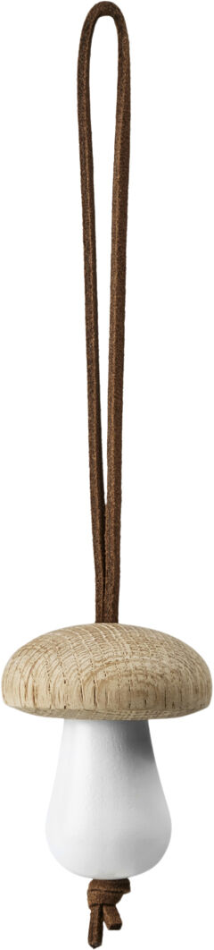 Forest Tales Svamp &Oslash;4. 5 cm blank hvid