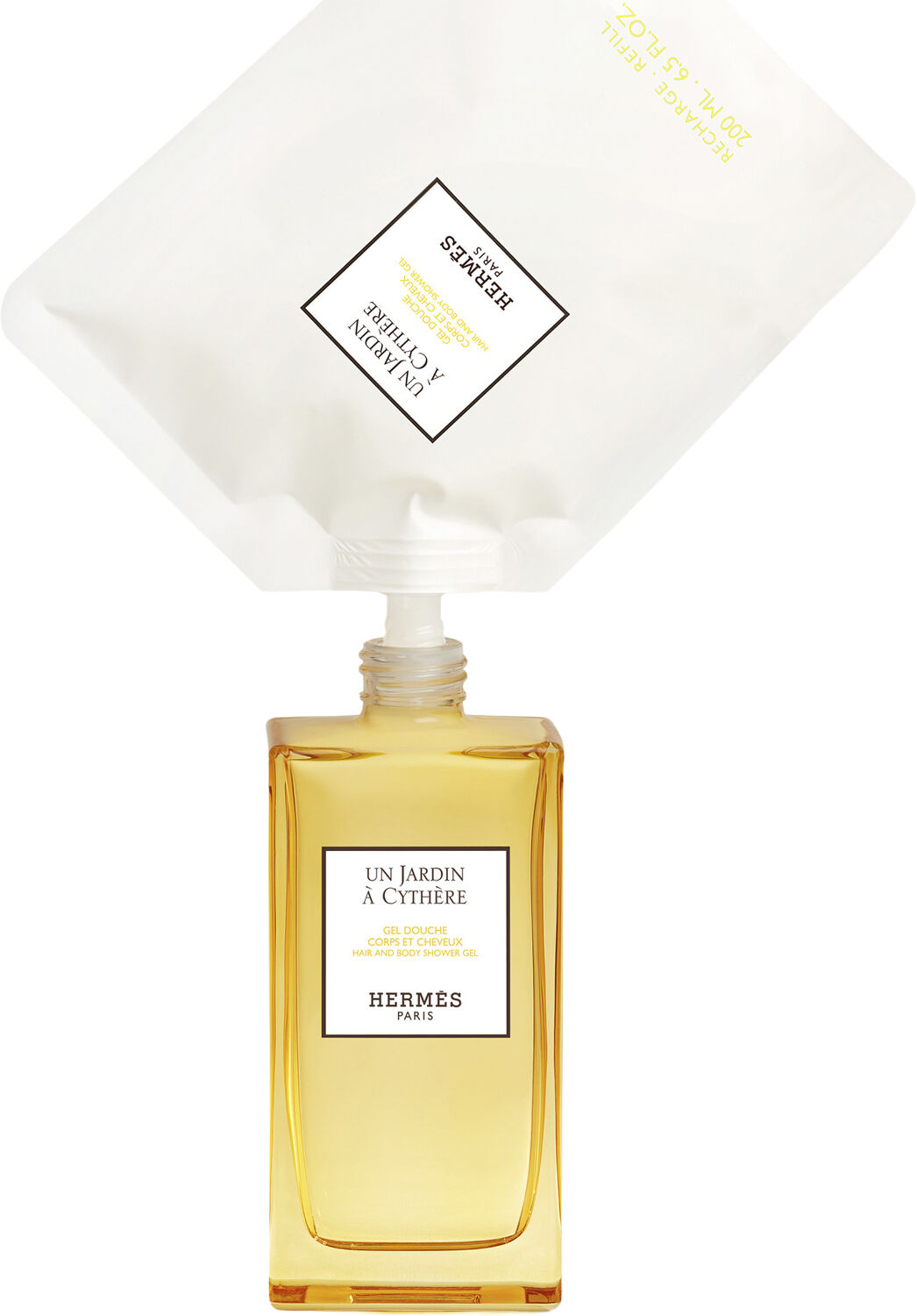 Un Jardin &agrave; Cyth&egrave;re Hair and body Shower Gel 200 ml