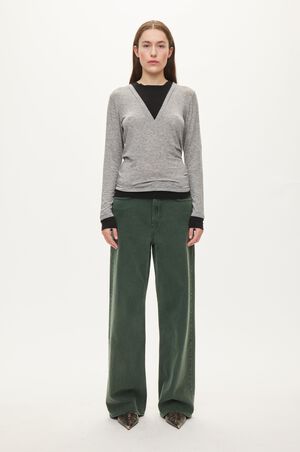 Bibi v-neck blouse