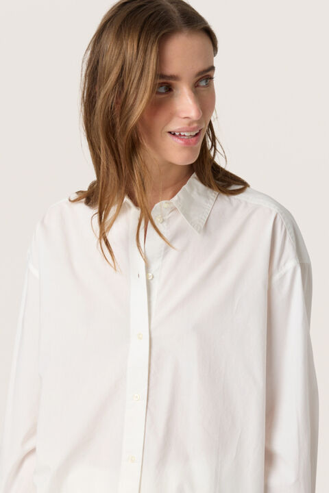 SLJani Poplin Shirt LS