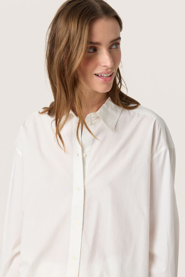SLJani Poplin Shirt LS