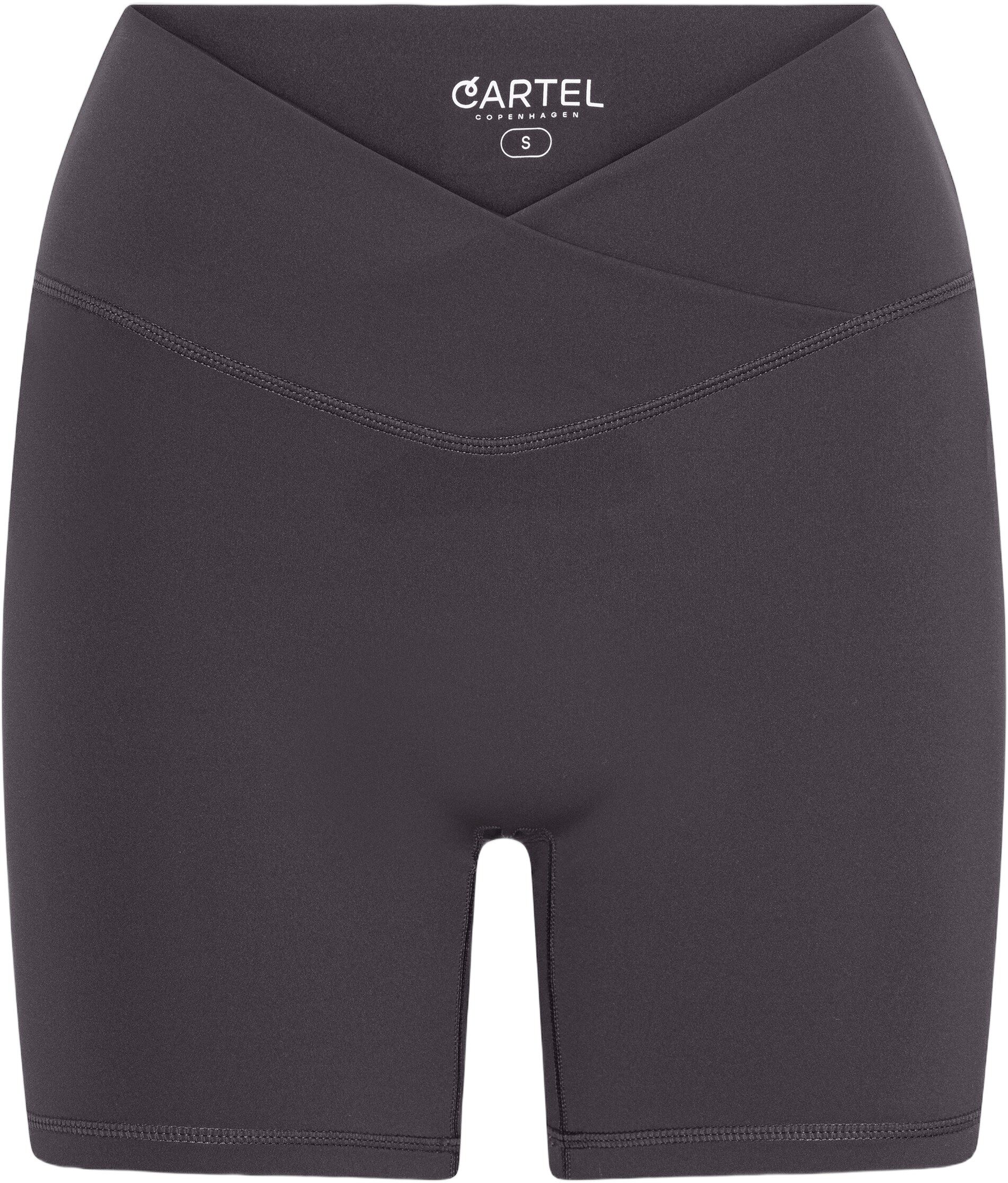 Cartel x Align by Blume support shorts - Charcoal