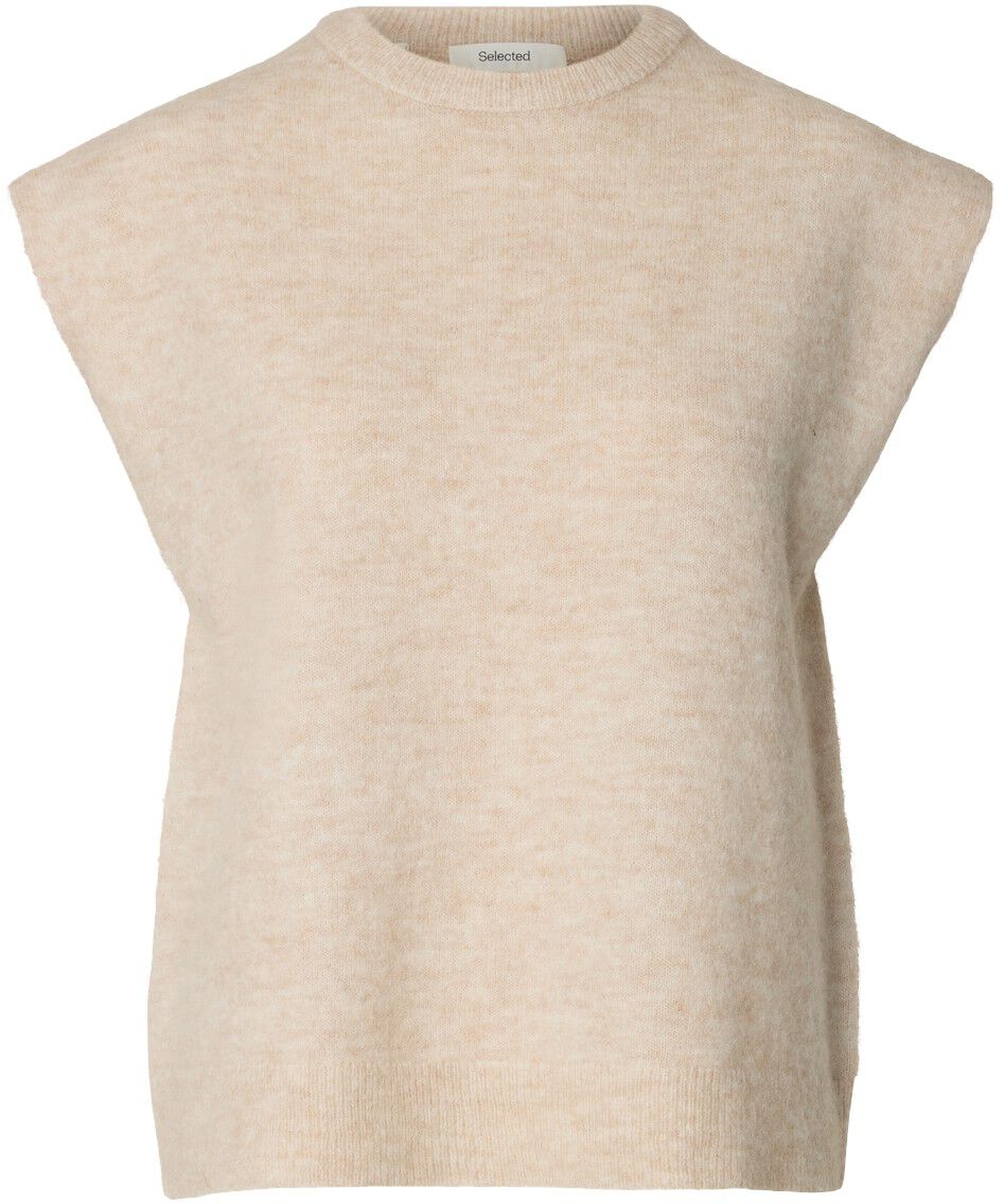 Slwlulu Sl Knit Vest Noos