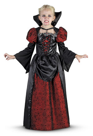 VAMPYR PRINSESSE 140 CM