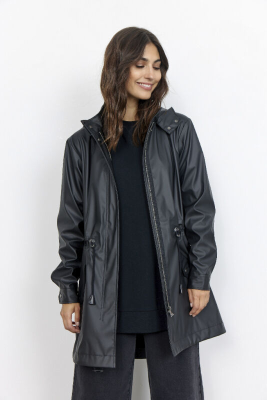 SC-ALEXA 1 Regnjakke Sort