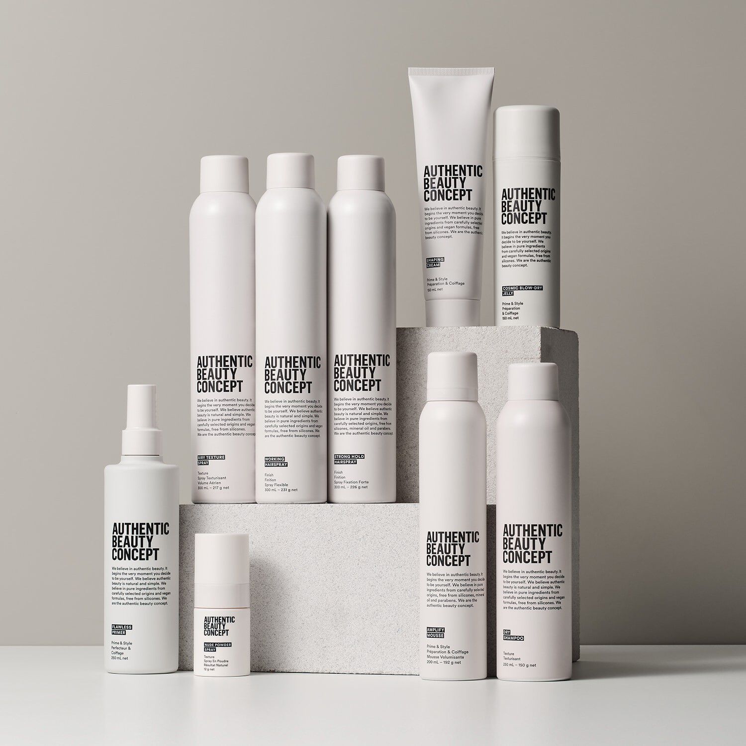 Flawless Primer - Stylingforberedende mist med termisk beskyttelse