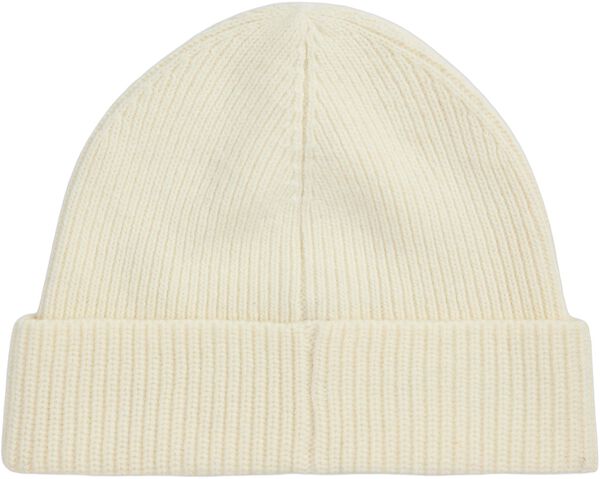 Signature Pony Wool-Blend Beanie