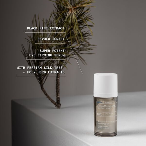 Black Pine Firming Moisture Lock Eye Rescue Balm