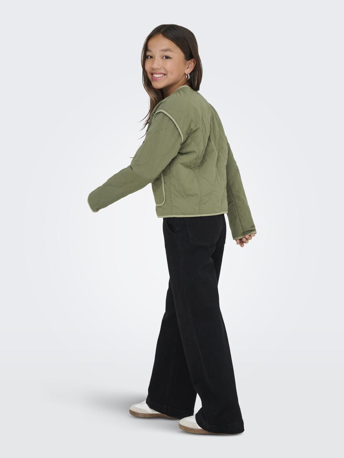 KOGTENNA CONTRAST QUILTED JACKET OT