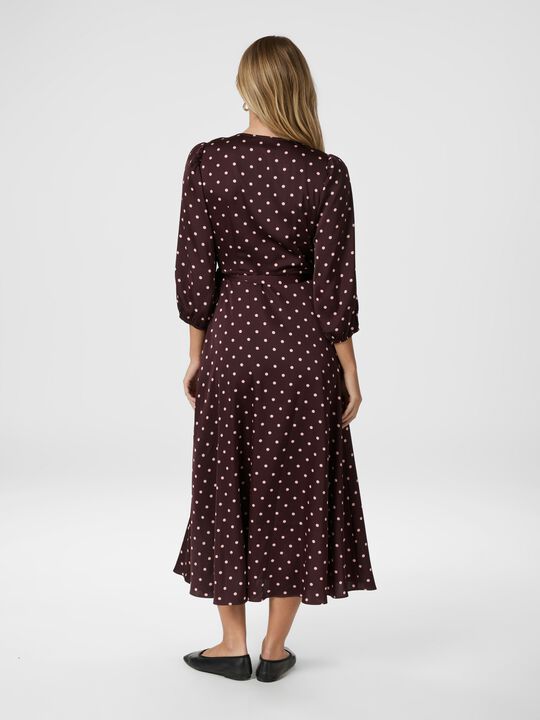 Malinga Dot Dress