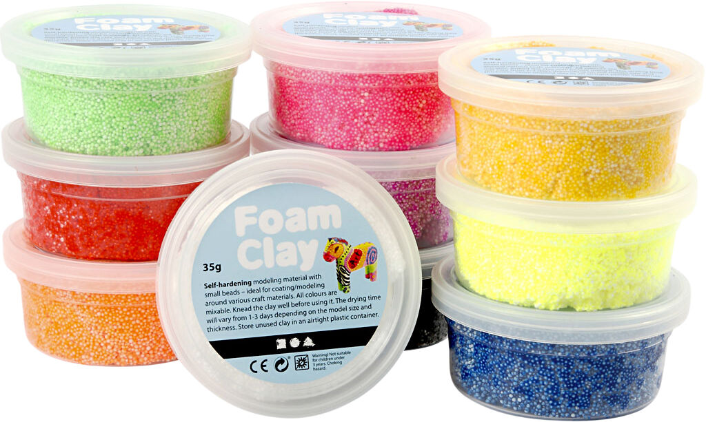 Foam Clay ass 10x35g
