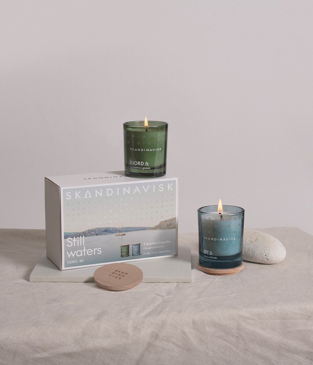 Still Waters Scented Candle Giftset (FJORD & ?Y)