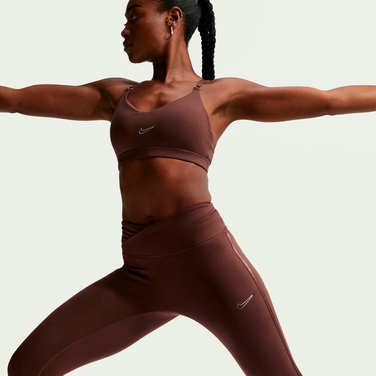 One High Waisted Tights