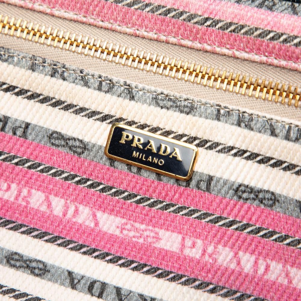 Prada Canapa Tote