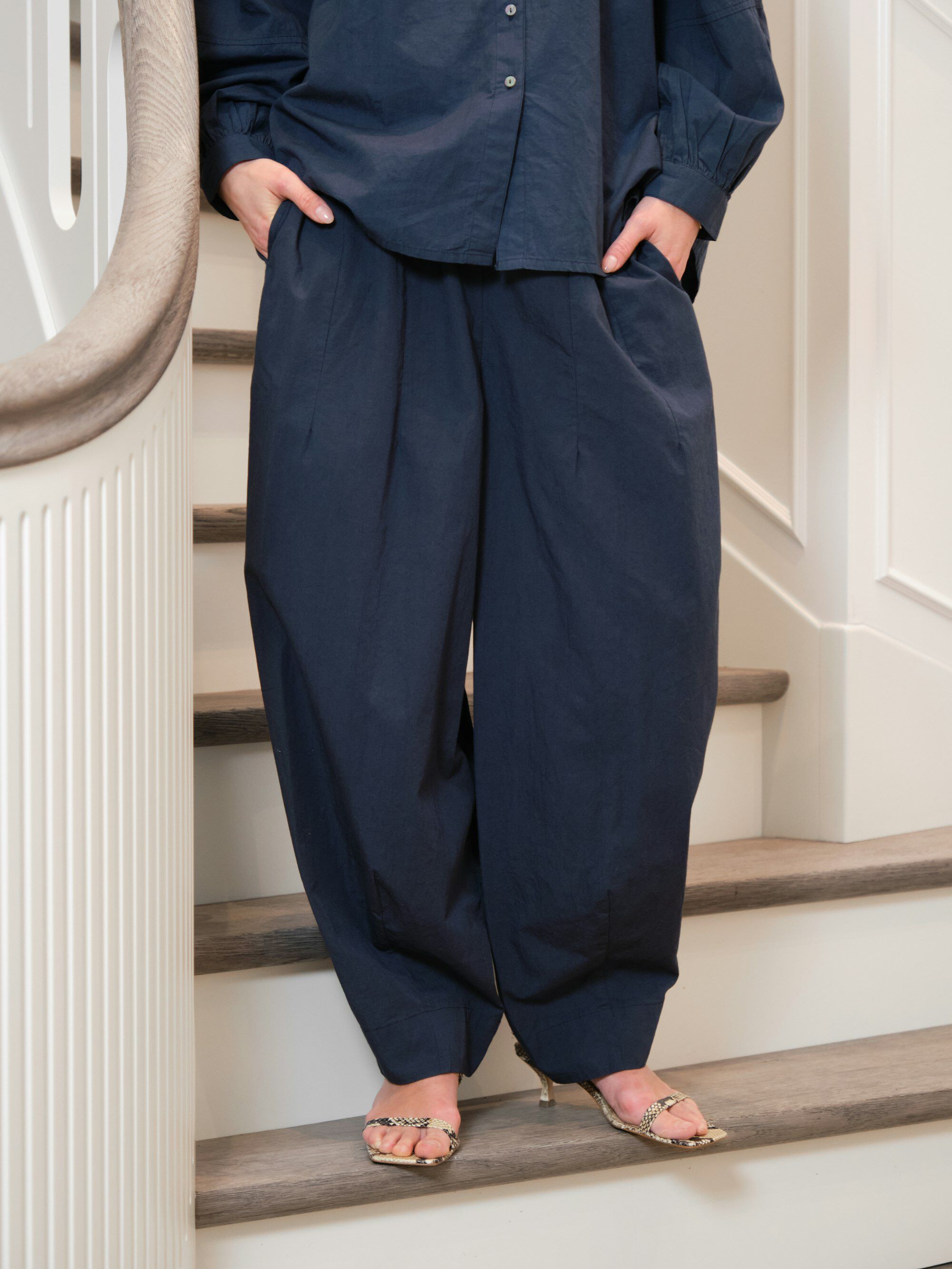 Prina C Poplin Pants