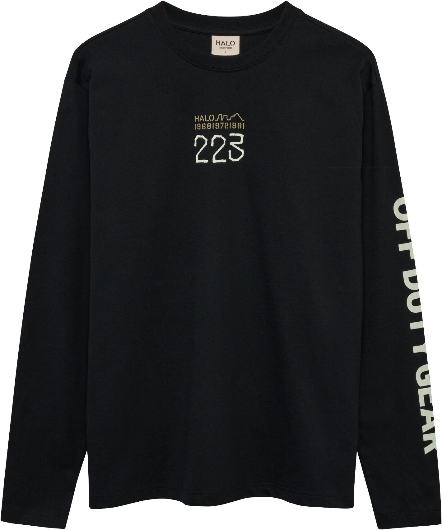 HALO GRAPHIC LS T-SHIRT