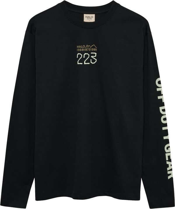 Halo Graphic Ls T-Shirt