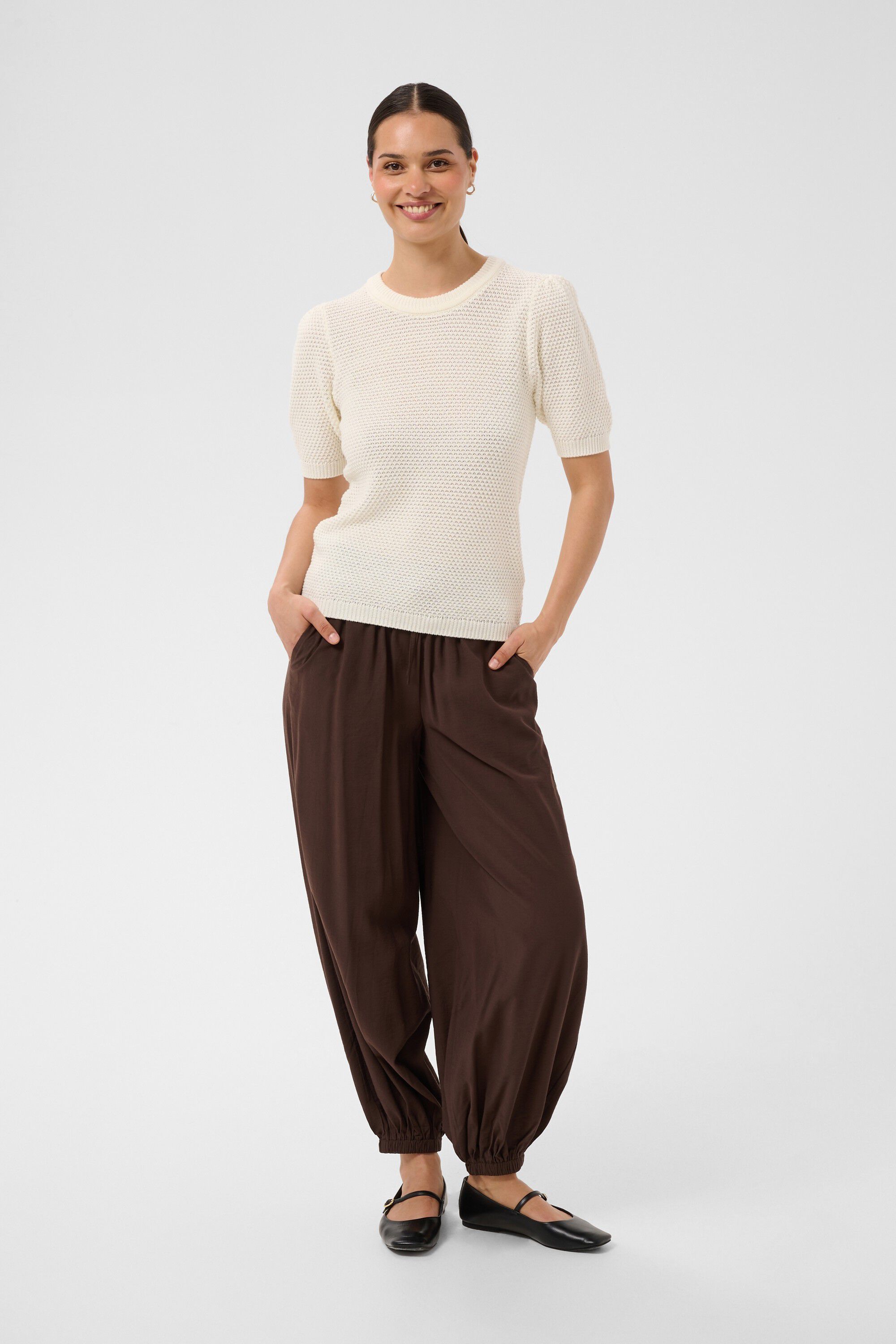 KAvivian Knit Pullover
