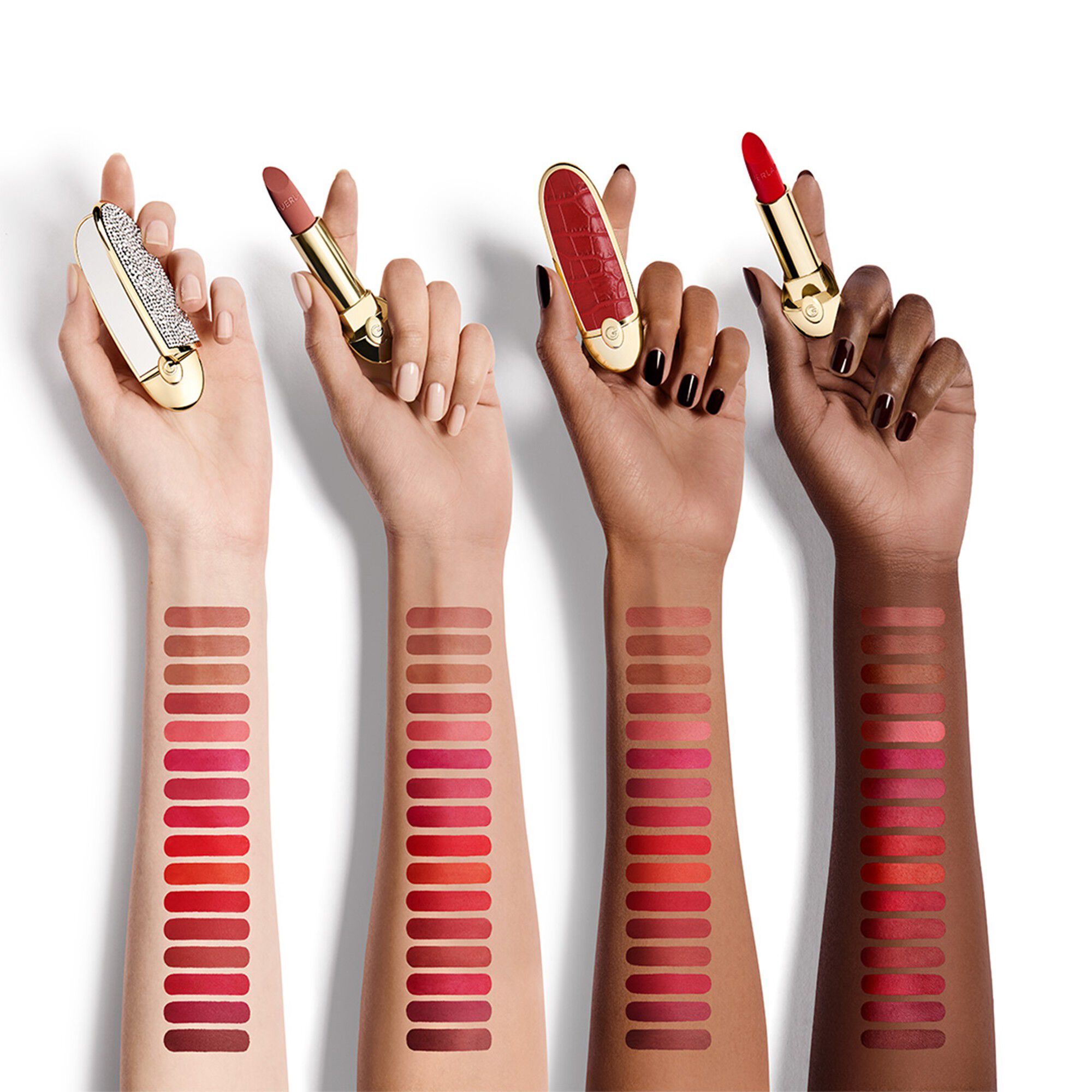 Rouge G Lipstick - Luxurious Velvet