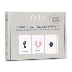 Hand & Foot Inkless Pads