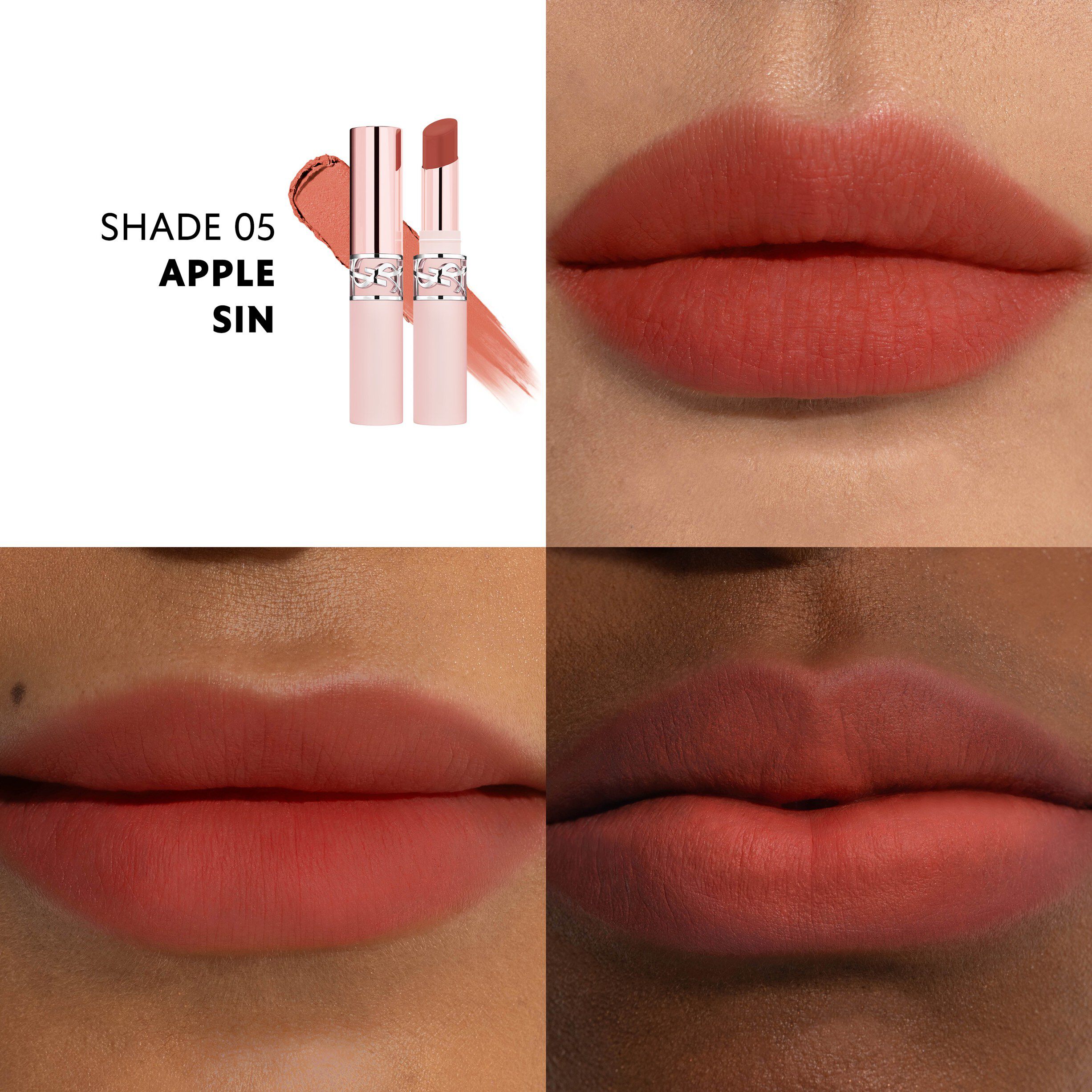 YSL LOVENUDE Lip Blusher