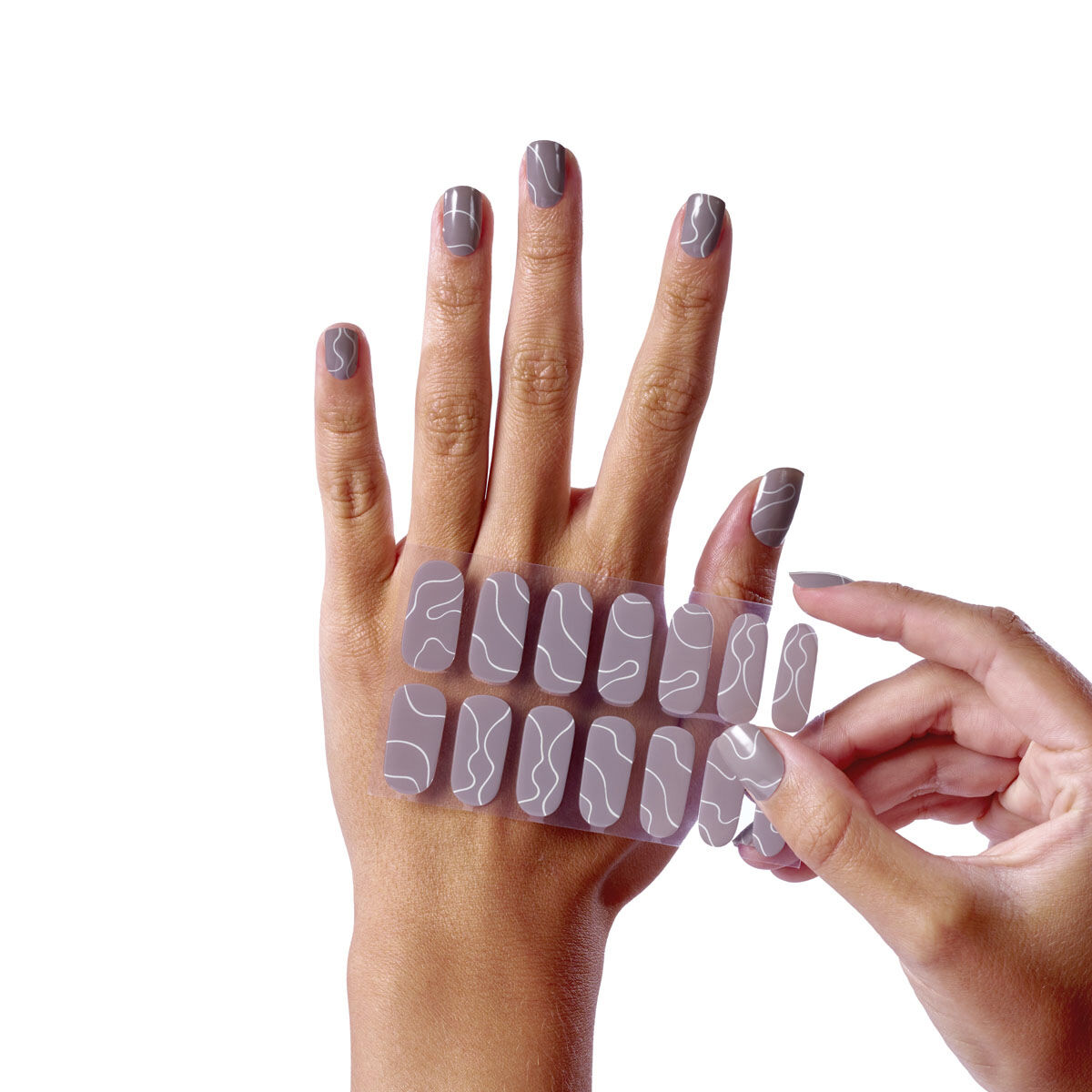 Gel iQ Gel Nail Strips Semi cured n