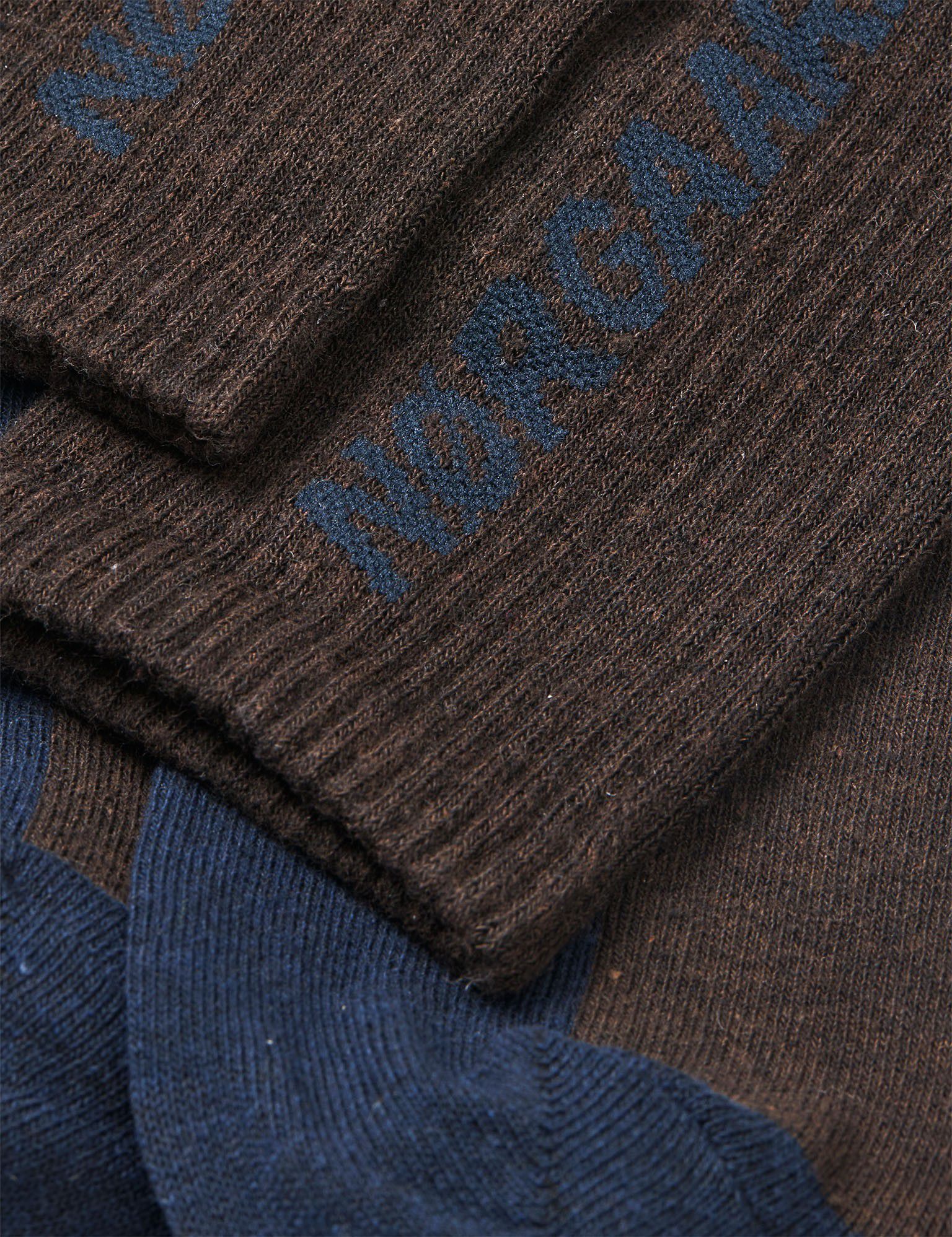 Logo Stepper Single Sock
