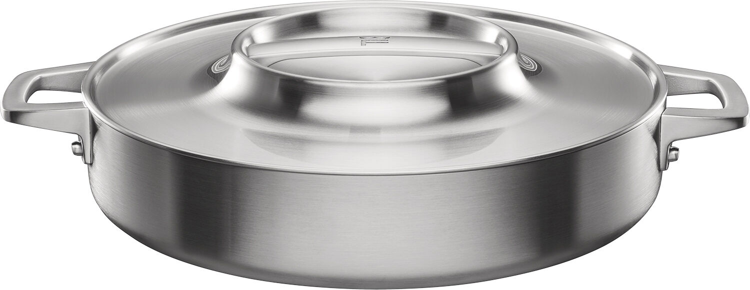 Norden Steel stegefad m/l&aring;g 28 cm