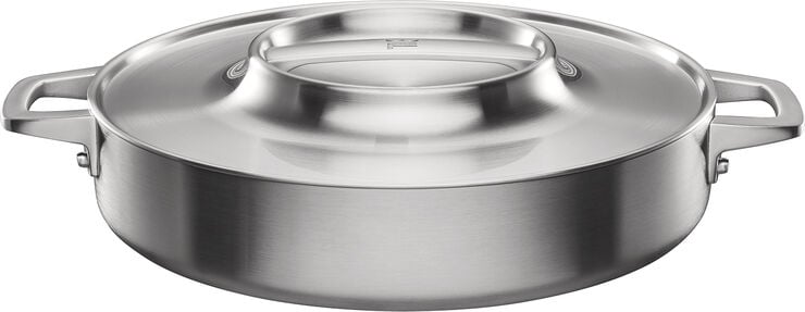 Norden Steel stegefad m/låg 28 cm