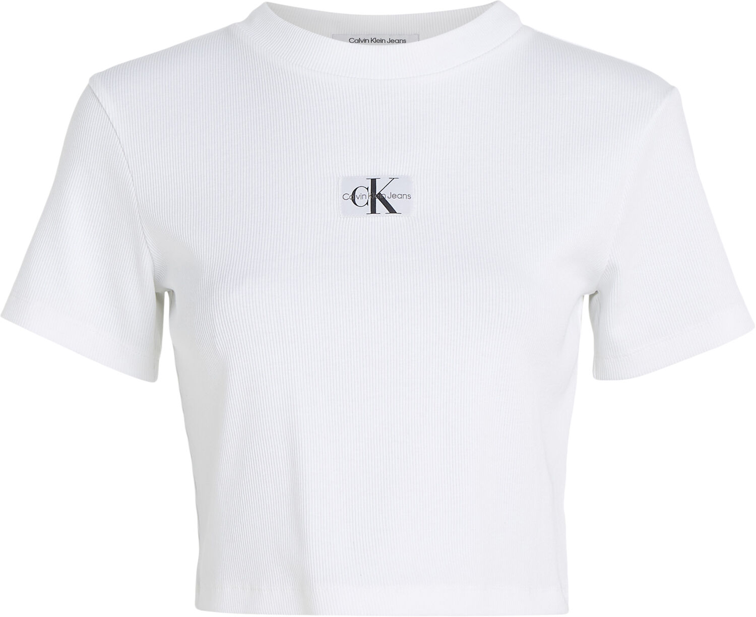 T-shirt with badge logo