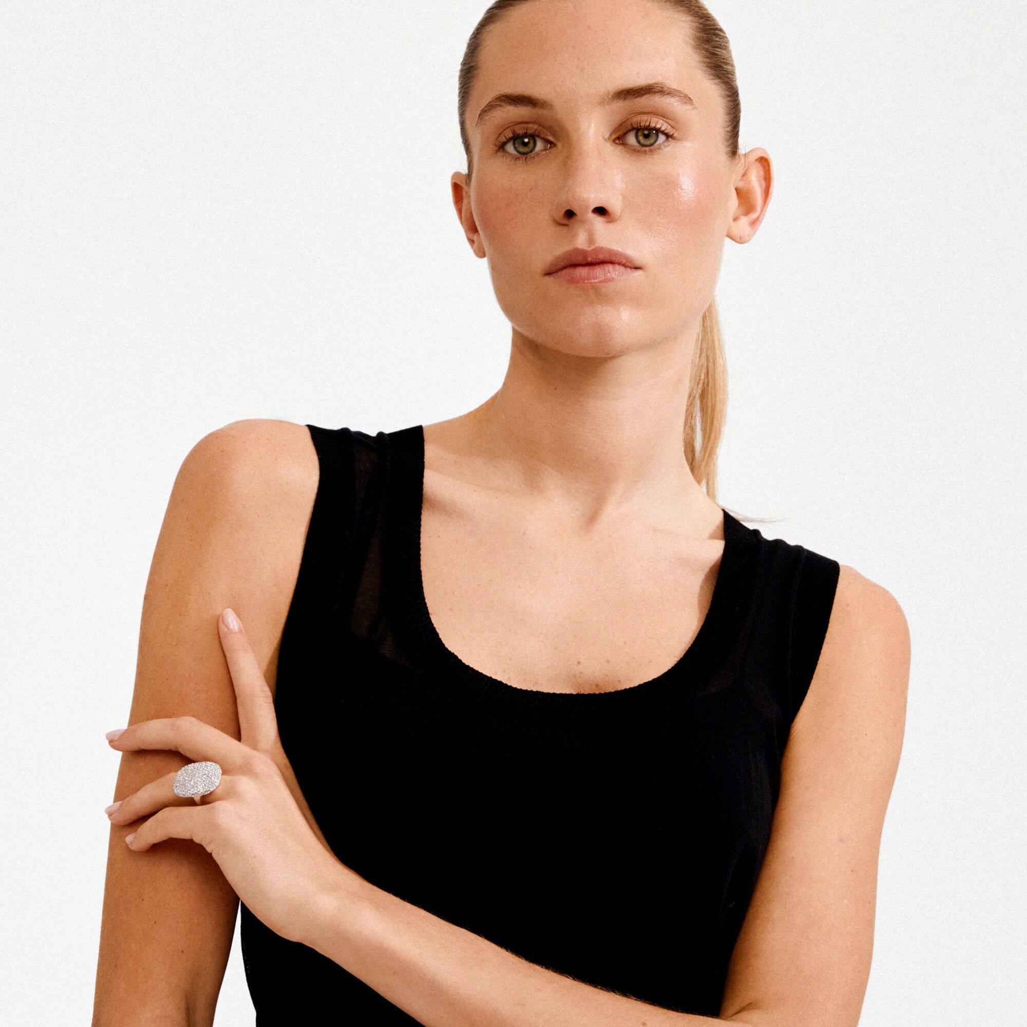 EMBER ring s&oslash;lvbelagt