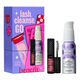 Lash, Cleanse, GO - Gavesæt med mini mascara og Cleansing Oil