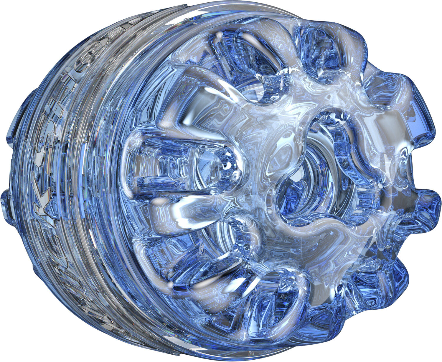 FLESHLIGHT - THE QUICKSHOT TURBO BLUE ICE