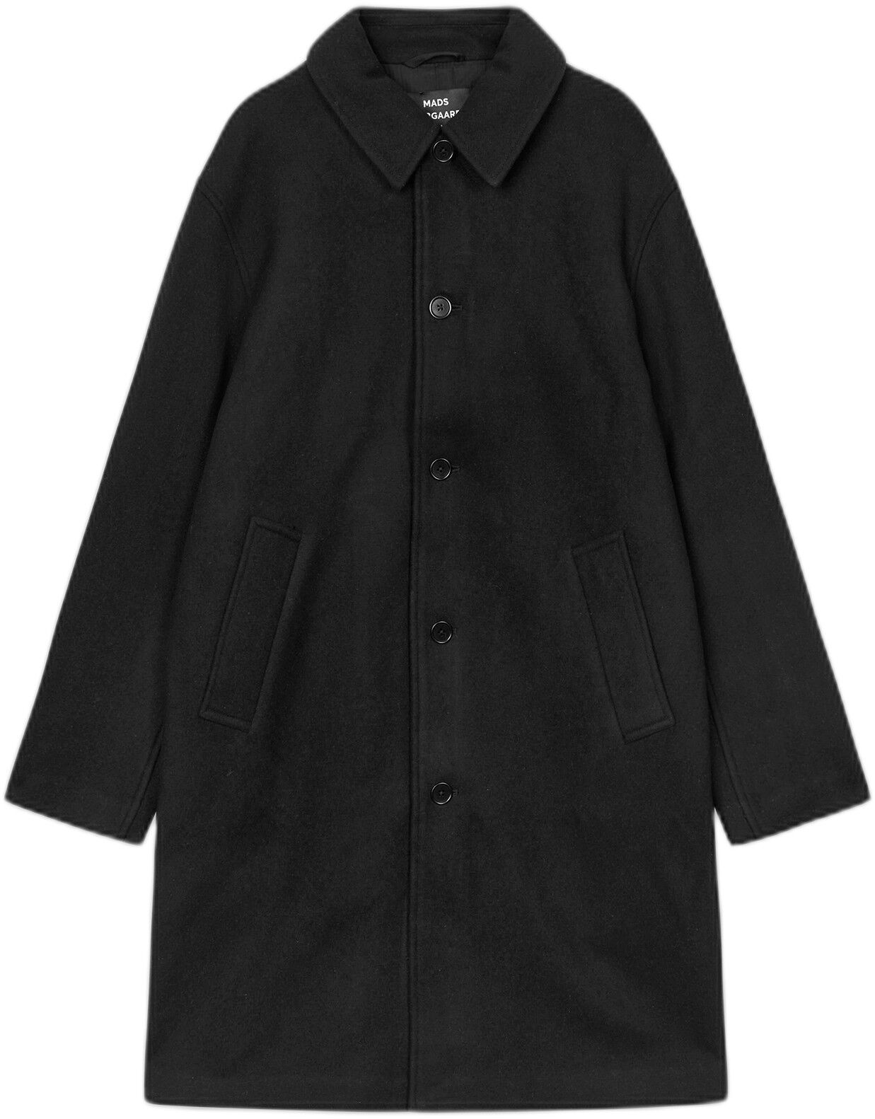 Bond Wool Curtis Coat