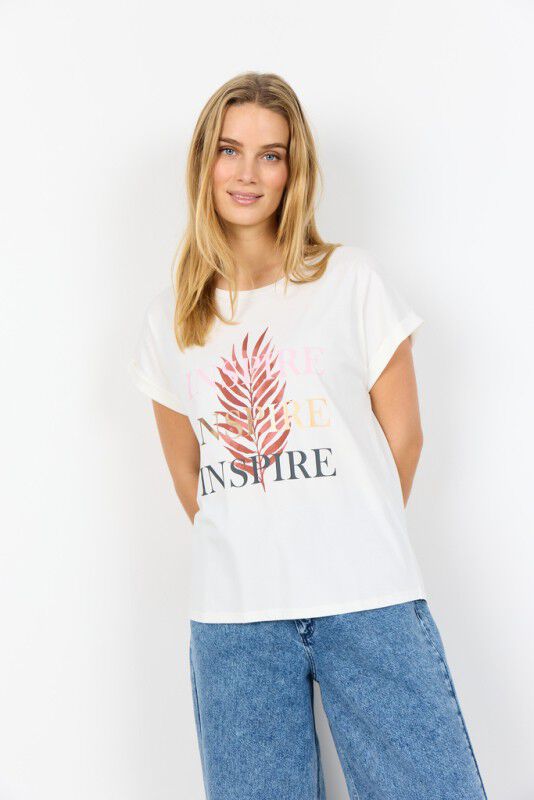 SC-RINA FP 13 T-shirt M&oslash;rk r&oslash;d