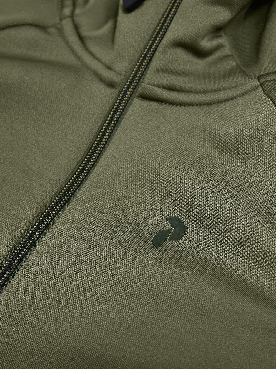 Rider Essentials Full Zip H&aelig;ttetr&oslash;je