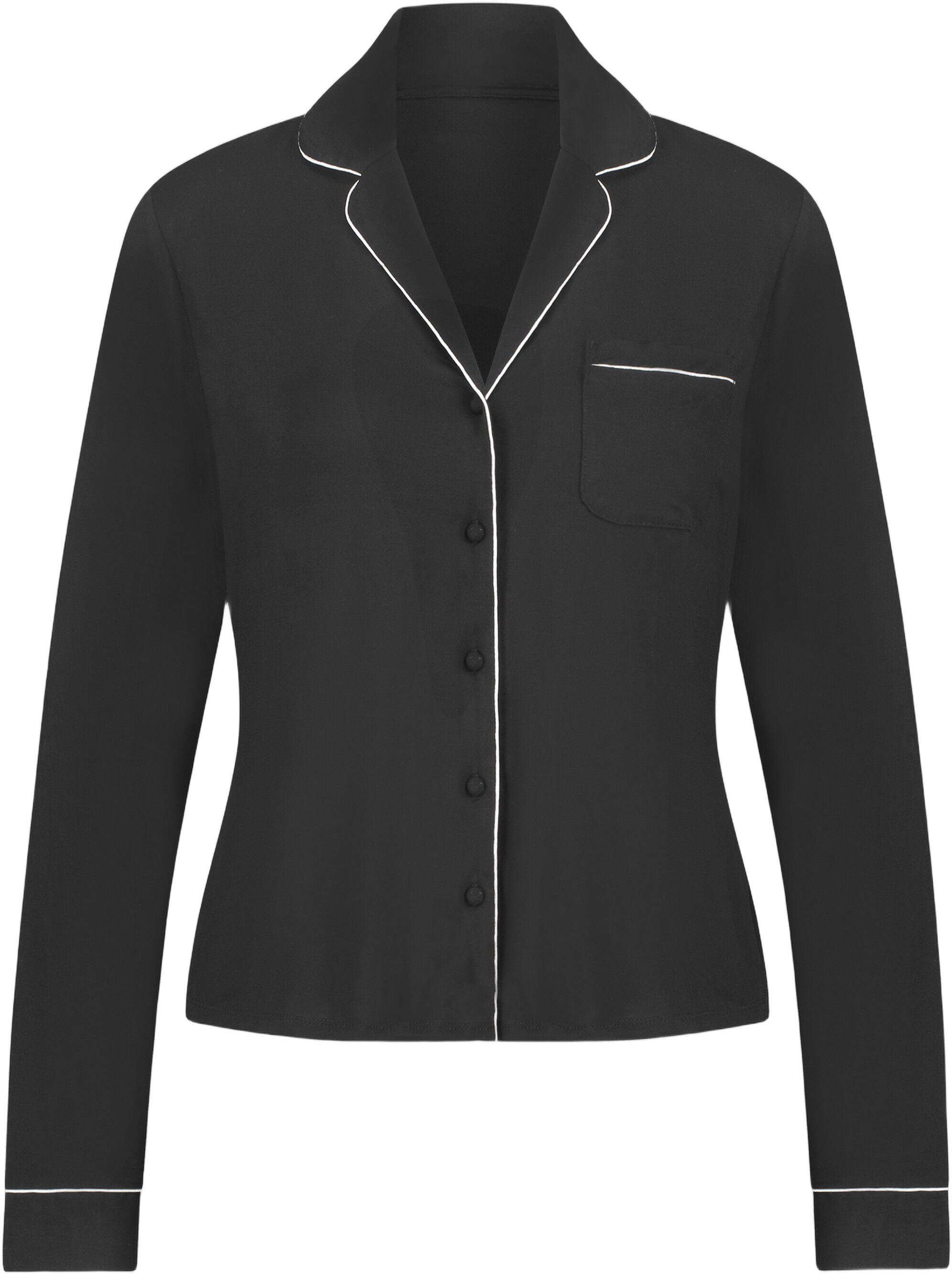 Essential Jersey Long-Sleeved Jacket