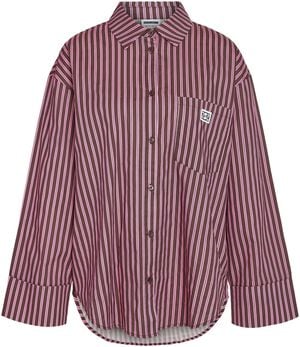 NMFRIDA L/S BUTTON SHIRT WVN BOX